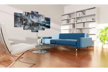 Taulu Azure Waterfall 100x50 - Artgeist sp. z o. o. - Sisustustuotteet - Taulu & taide - Canvas-taulu