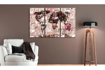 Taulu Banksy Graffiti Collage 120x80 - Artgeist sp. z o. o. - Sisustustuotteet - Taulu & taide - Canvas-taulu