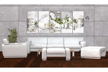 Taulu Beautiful Orchises 200x80 - Artgeist sp. z o. o. - Sisustustuotteet - Taulu & taide - Canvas-taulu