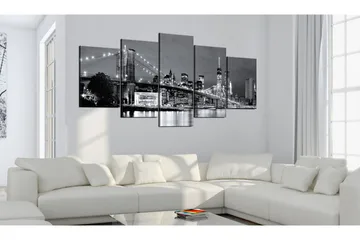 Taulu Black-And-White Glimpse 200x100 - Artgeist sp. z o. o. - Sisustustuotteet - Taulu & taide - Canvas-taulu