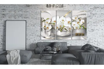 Taulu Blooming Orchids 120x80 - Artgeist sp. z o. o. - Sisustustuotteet - Taulu & taide - Canvas-taulu