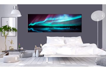 Taulu Blue Ribbons 135x45 - Artgeist sp. z o. o. - Sisustustuotteet - Taulu & taide - Canvas-taulu