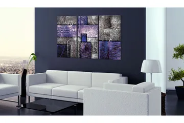 Taulu Blueberry Hoarfrost 90x60 - Artgeist sp. z o. o. - Sisustustuotteet - Taulu & taide - Canvas-taulu