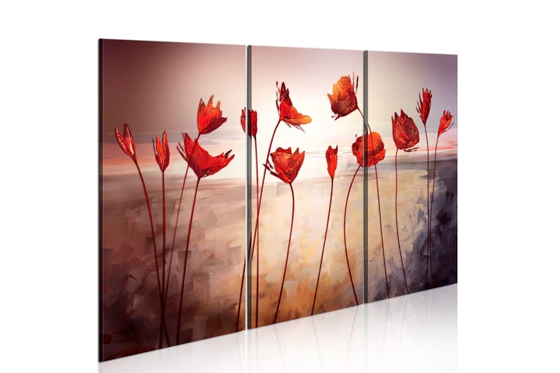 Taulu Bright Red Poppies 120x80, Artgeist sp. z o. o.