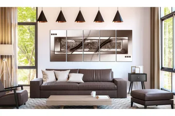 Taulu Brown Gradient 200x80 - Artgeist sp. z o. o. - Sisustustuotteet - Taulu & taide - Canvas-taulu