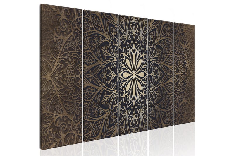 Taulu Brown Mandala 200x80, Artgeist sp. z o. o.