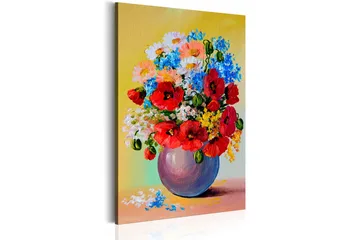 Taulu Bunch of Wildflowers 40x60 - Artgeist sp. z o. o. - Sisustustuotteet - Taulu & taide - Canvas-taulu