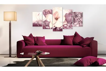 Taulu Burgundy Princess 100x50 - Artgeist sp. z o. o. - Sisustustuotteet - Taulu & taide - Canvas-taulu