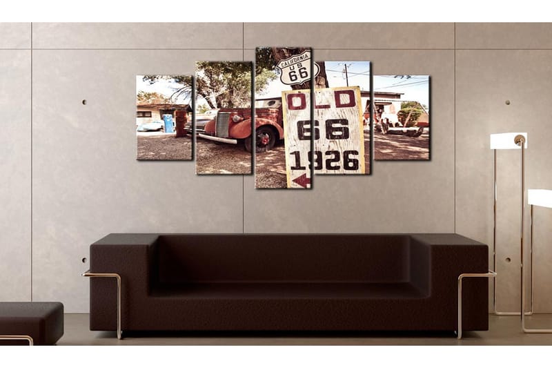 Taulu California Vintage Style 200x100 - Artgeist sp. z o. o. - Sisustustuotteet - Taulu & taide - Canvas-taulu