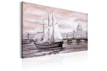 Taulu Charming Port 120x80 - Artgeist sp. z o. o. - Sisustustuotteet - Taulu & taide - Canvas-taulu