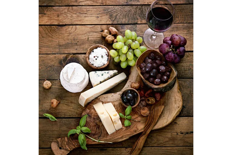 Taulu Cheese Variety, 50x50 cm