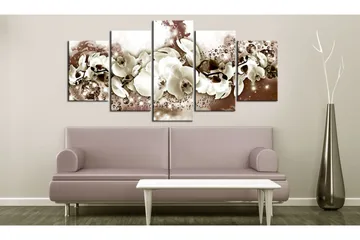 Taulu Chocolate Orchid 100x50 - Artgeist sp. z o. o. - Sisustustuotteet - Taulu & taide - Canvas-taulu