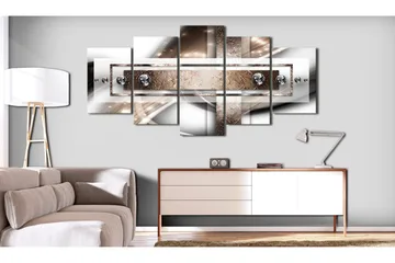 Taulu Cinnamon Wave 200x100 - Artgeist sp. z o. o. - Sisustustuotteet - Taulu & taide - Canvas-taulu