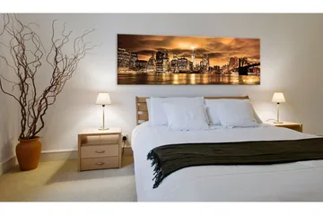 Taulu City of the Setting Sun 135x45 - Artgeist sp. z o. o. - Sisustustuotteet - Taulu & taide - Canvas-taulu