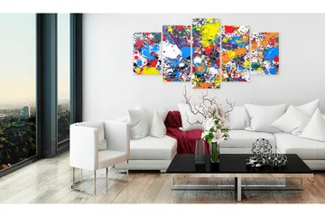 Taulu Colourful Imagination 200x100 - Artgeist sp. z o. o. - Sisustustuotteet - Taulu & taide - Canvas-taulu