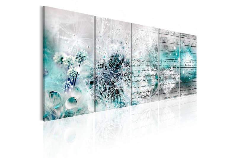 Taulu Covered With Ice 225x90, Artgeist sp. z o. o.