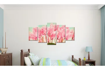 Taulu Cyclamen 200x100 - Artgeist sp. z o. o. - Sisustustuotteet - Taulu & taide - Canvas-taulu
