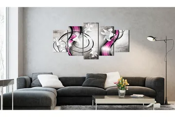 Taulu Dance Of Lily 100x50 - Artgeist sp. z o. o. - Sisustustuotteet - Taulu & taide - Canvas-taulu
