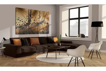 Taulu Dandelions And Dew 120x80 - Artgeist sp. z o. o. - Sisustustuotteet - Taulu & taide - Canvas-taulu