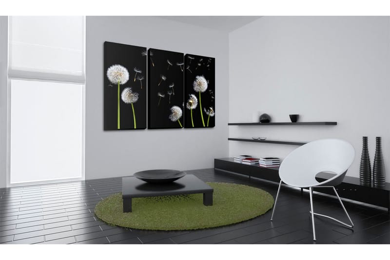 Taulu Dandelions Family 120x80 - Artgeist sp. z o. o. - Sisustustuotteet - Taulu & taide - Canvas-taulu