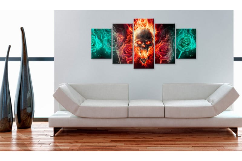 Taulu Dark Fires 100x50 - Artgeist sp. z o. o. - Sisustustuotteet - Taulu & taide - Canvas-taulu