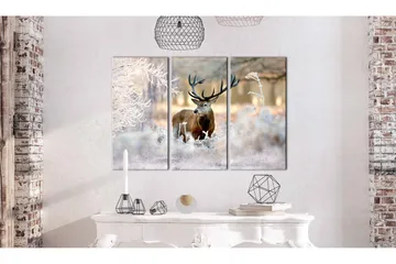 Taulu Deer In The Cold 90x60 - Artgeist sp. z o. o. - Sisustustuotteet - Taulu & taide - Canvas-taulu