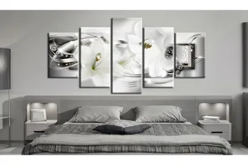 Taulu Diamond Sparkle Of Lily 200x100 - Artgeist sp. z o. o. - Sisustustuotteet - Taulu & taide - Canvas-taulu