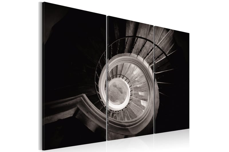 Taulu Down A Spiral Staircase 60x40 - Artgeist sp. z o. o. - Sisustustuotteet - Taulu & taide - Canvas-taulu