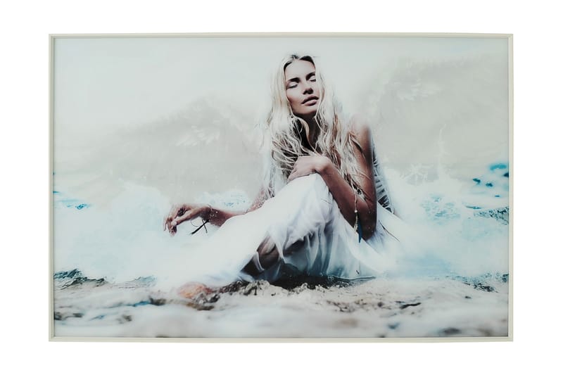 Taulu Enkeli - 120x80 cm Monivärinen - Sisustustuotteet - Taulu & taide