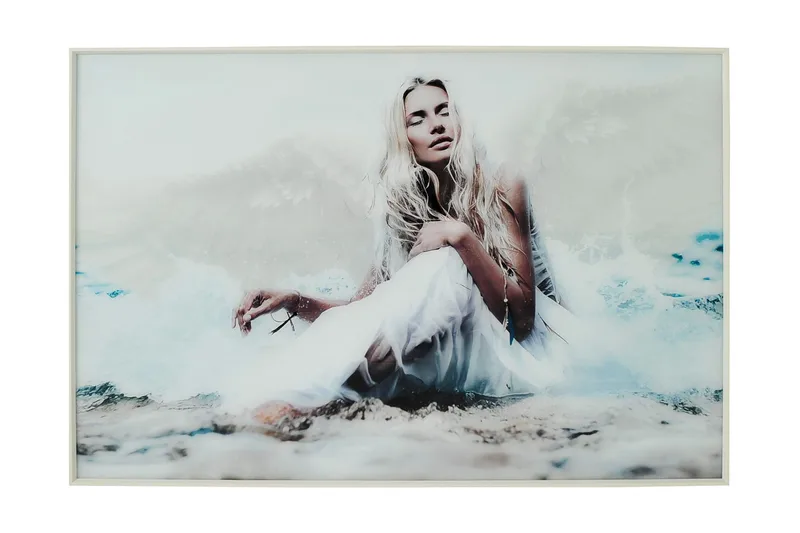 Taulu Enkeli, 120x80 cm Monivärinen