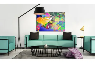 Taulu Exotic Butterflies 60x40 - Artgeist sp. z o. o. - Sisustustuotteet - Taulu & taide - Canvas-taulu