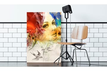 Taulu Fiery Lady 40x60 - Artgeist sp. z o. o. - Sisustustuotteet - Taulu & taide - Canvas-taulu
