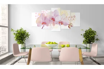 Taulu Finessed Orkidé 100x50 - Artgeist sp. z o. o. - Sisustustuotteet - Taulu & taide - Canvas-taulu