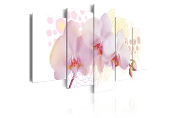 Taulu Finessed Orkidé 100x50 - Artgeist sp. z o. o. - Sisustustuotteet - Taulu & taide - Canvas-taulu