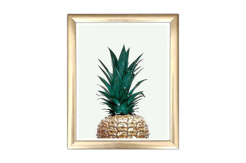 Taulu Floral kehyksellä Monivärinen - 23,5x28,5 cm - Sisustustuotteet - Taulu & taide