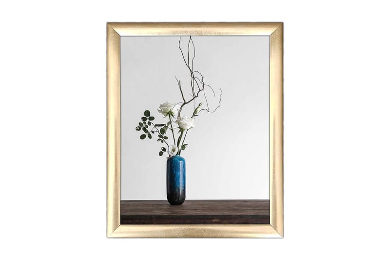 Taulu Floral kehyksellä Monivärinen - 23,5x28,5 cm - Sisustustuotteet - Taulu & taide