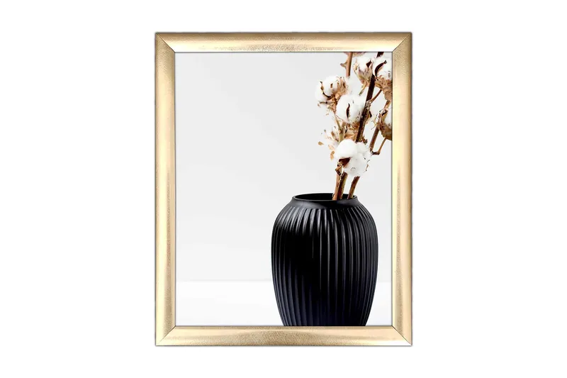 Taulu Floral kehyksellä Monivärinen, 23,5x28,5 cm