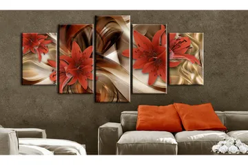 Taulu Flower Nebula 100x50 - Artgeist sp. z o. o. - Sisustustuotteet - Taulu & taide - Canvas-taulu