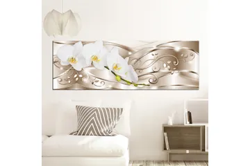 Taulu Flowering 1 Part Narrow Beige 150x50 - Artgeist sp. z o. o. - Sisustustuotteet - Taulu & taide - Canvas-taulu