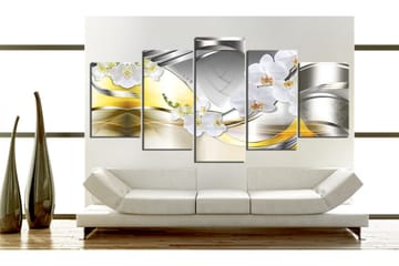 Taulu Flowers Of Future 100x50 - Artgeist sp. z o. o. - Sisustustuotteet - Taulu & taide - Canvas-taulu