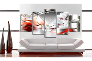 Taulu Flowers Of Future II 100x50 - Artgeist sp. z o. o. - Sisustustuotteet - Taulu & taide - Canvas-taulu