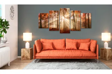 Taulu Forest Fog 100x50 - Artgeist sp. z o. o. - Sisustustuotteet - Taulu & taide - Canvas-taulu