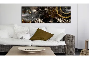 Taulu Golden Galaxy 135x45 - Artgeist sp. z o. o. - Sisustustuotteet - Taulu & taide - Canvas-taulu