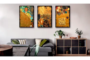 Taulu Golden Imagination 60x30 - Artgeist sp. z o. o. - Sisustustuotteet - Taulu & taide - Canvas-taulu