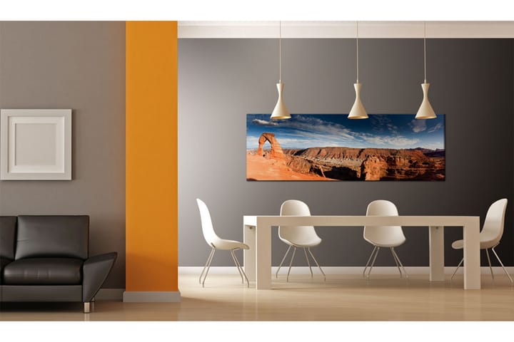 Taulu Grand Canyon panoraama 135x45 - Artgeist sp. z o. o. - Canvas-taulu - Seinäkoristeet