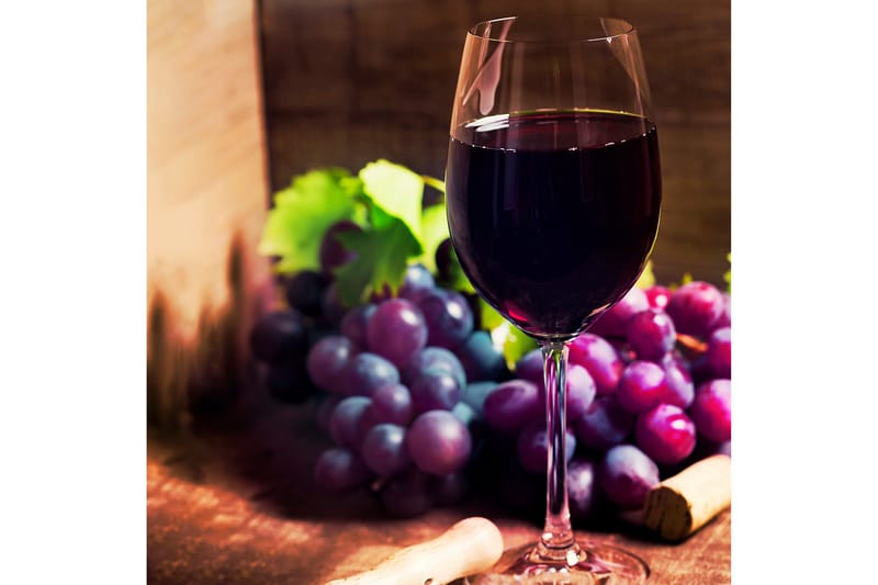 Taulu Grapes, 30x30 cm