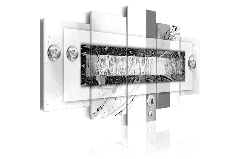 Taulu Gray Balance 100x50, Artgeist sp. z o. o.