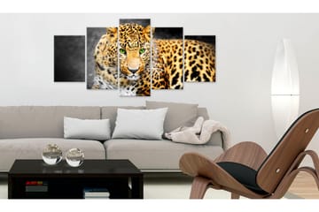 Taulu Green-Eyed Leopard 100x50 - Artgeist sp. z o. o. - Sisustustuotteet - Taulu & taide - Canvas-taulu