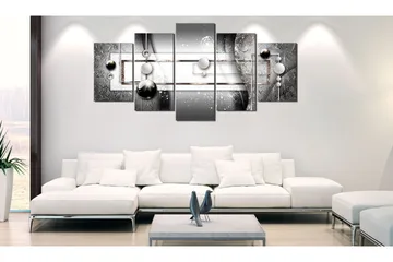 Taulu Grey Symmetry 100x50 - Artgeist sp. z o. o. - Sisustustuotteet - Taulu & taide - Canvas-taulu