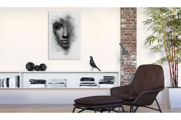 Taulu Grey Portrait 60x90 - Artgeist sp. z o. o. - Sisustustuotteet - Taulu & taide - Canvas-taulu